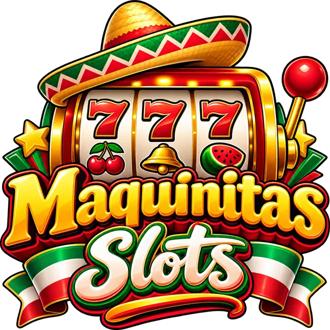 Logo oficial de Maquinitas Slots